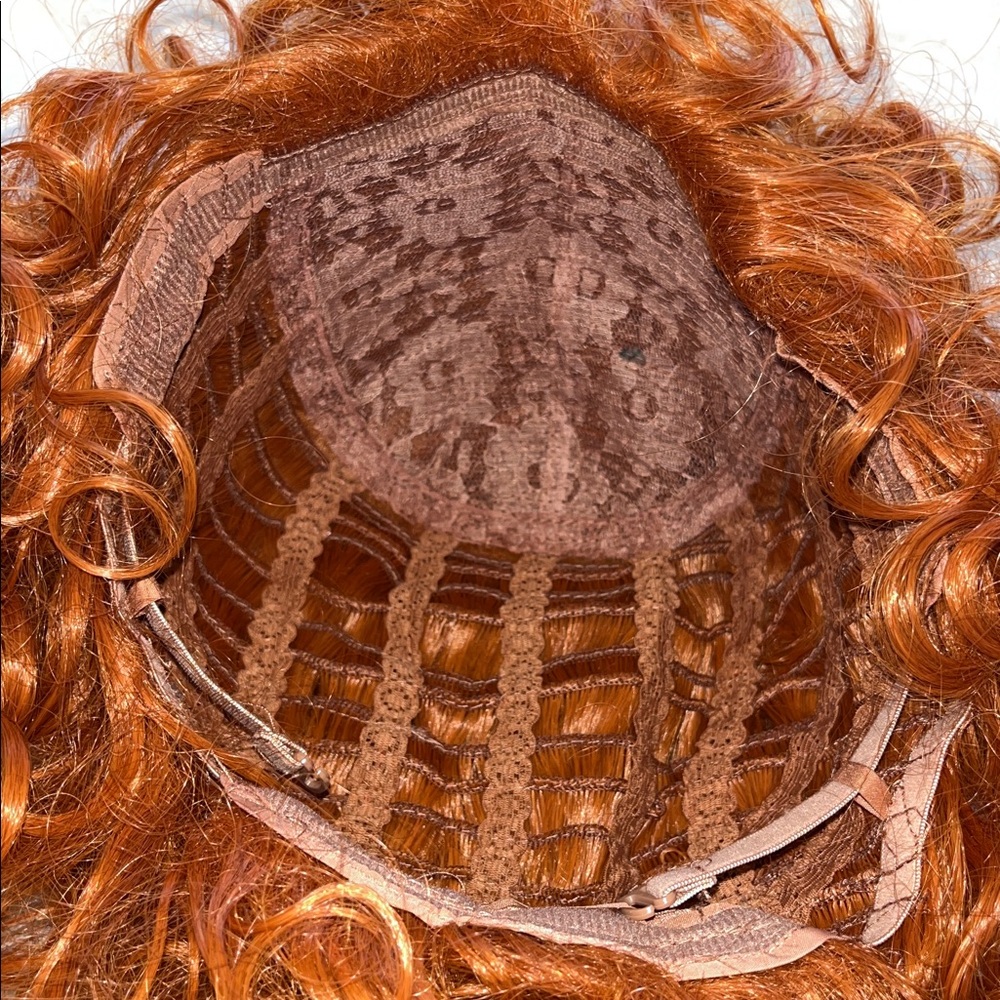 Short Curly Auburn Wig for Women - Picture 5 of 5